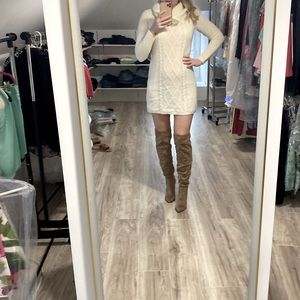 Express sweater dress size S ,NWT